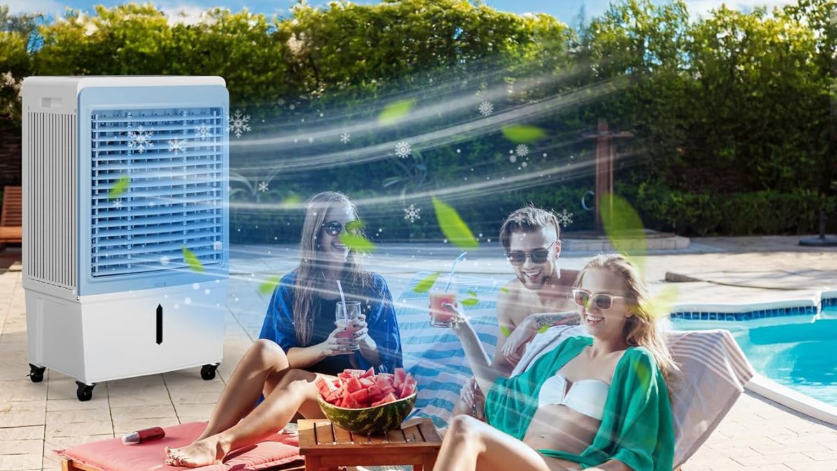 What Makes the AKIRES 6000CFM Swamp Cooler a Game-Changer for Big, Dry Spaces