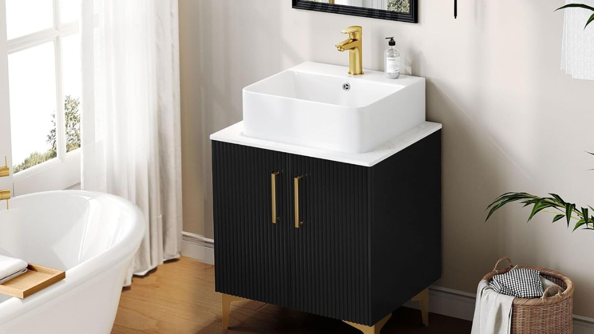 What Makes the DWVO 24-Inch Bathroom Vanity a Smart Upgrade for Small Spaces