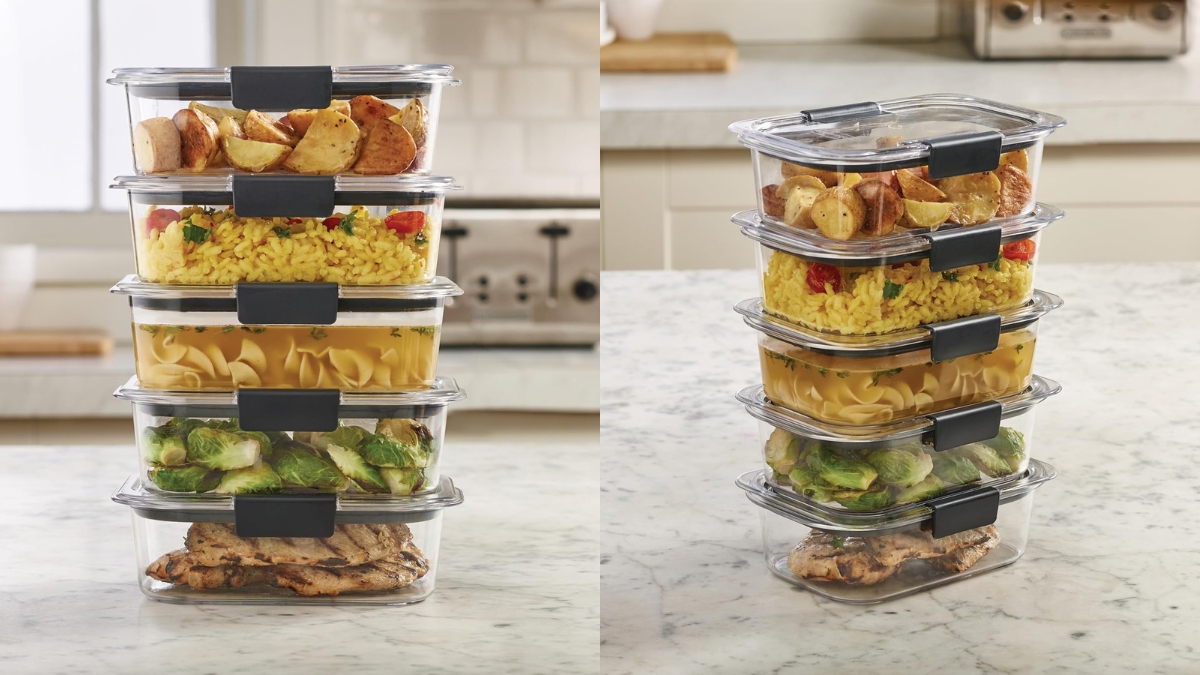 You Deserve Storage That Works – Try Rubbermaid Brilliance Containers