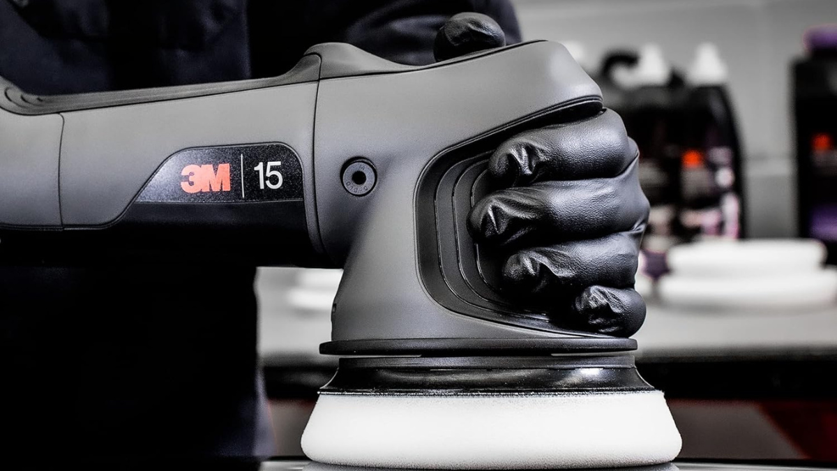 How the 3M Perfect-It 34100 Delivers Swirl-Free Perfection in Professional Auto Finishing