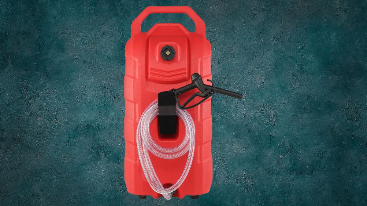 VEVOR Portable Fuel Caddy 16 Gallon