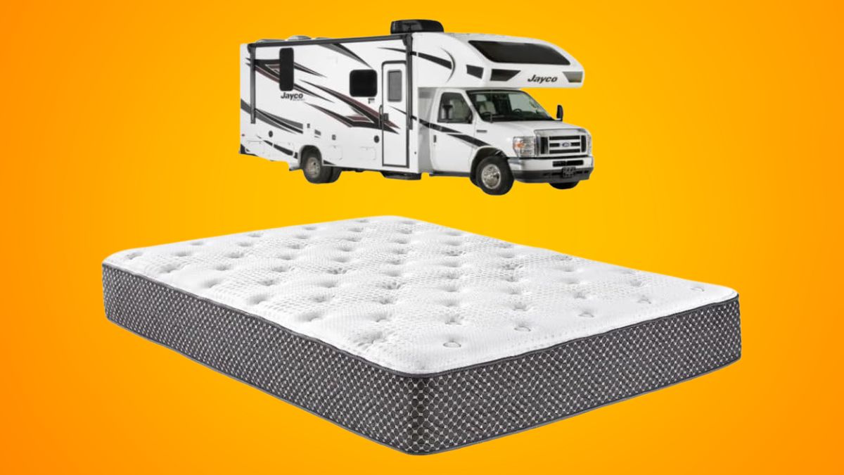 How the 12-Inch WanderRest Cool Hybrid Solves RV Sleep Discomfort