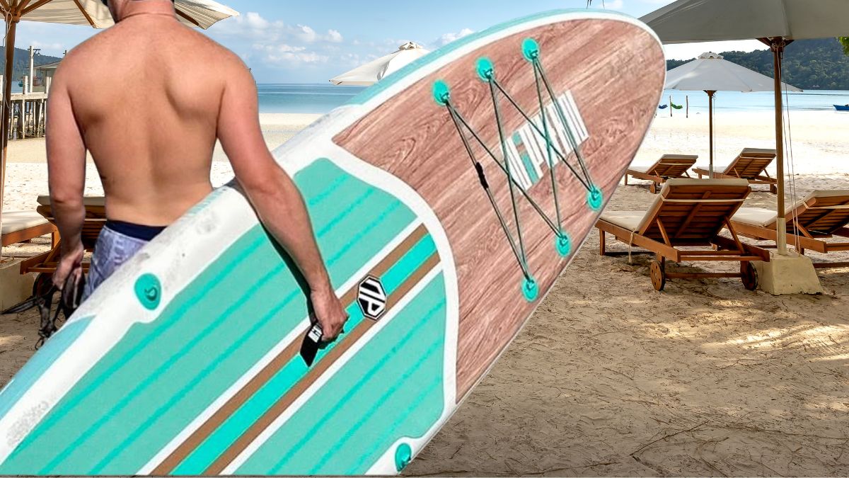 Why the Niphean Inflatable Stand Up Paddle Board Stands Out for Everyday Paddlers
