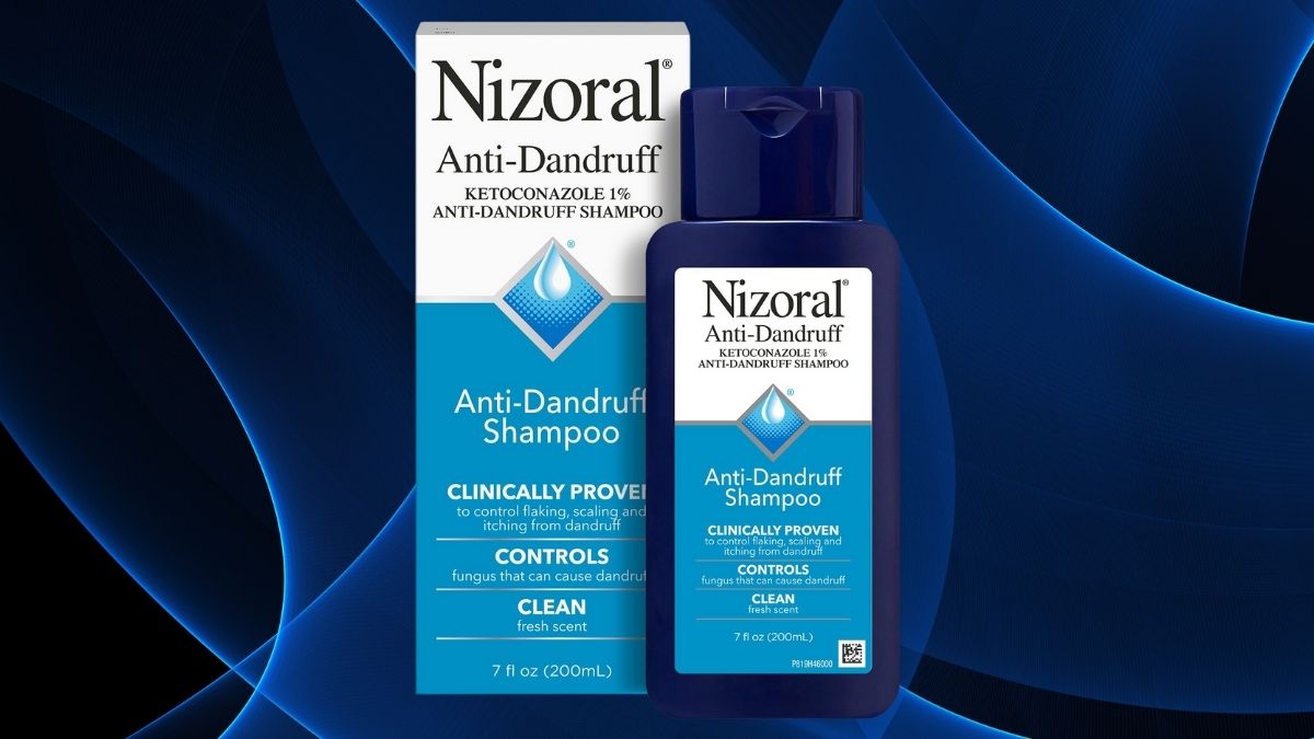 Nizoral Anti-Dandruff Shampoo: The Ultimate 1% Ketoconazole Solution (7 fl oz)