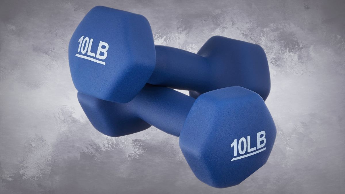 Amazon Basics Neoprene Dumbbell