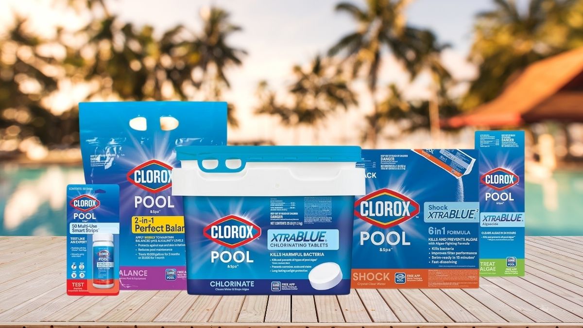 Clorox Pool & Spa Algaecide and Clarifier