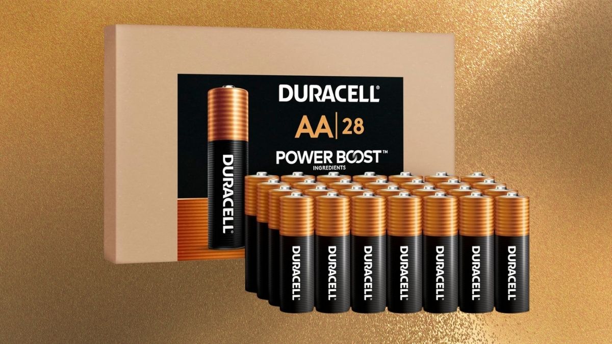 Duracell Coppertop AA Batteries Power Boost 28-Count: Reliable Power Solution for Your Devices