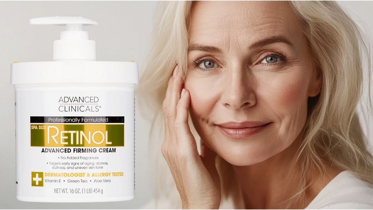 Advanced Clinicals Retinol Body Lotion & Face Moisturizer: Complete 2025 Guide