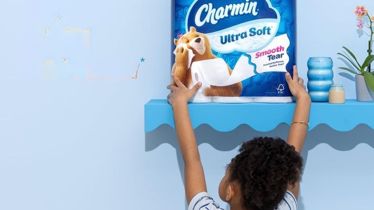 Charmin Ultra Soft Toilet Paper: 6 Mega Rolls Worth 24 Regular Rolls