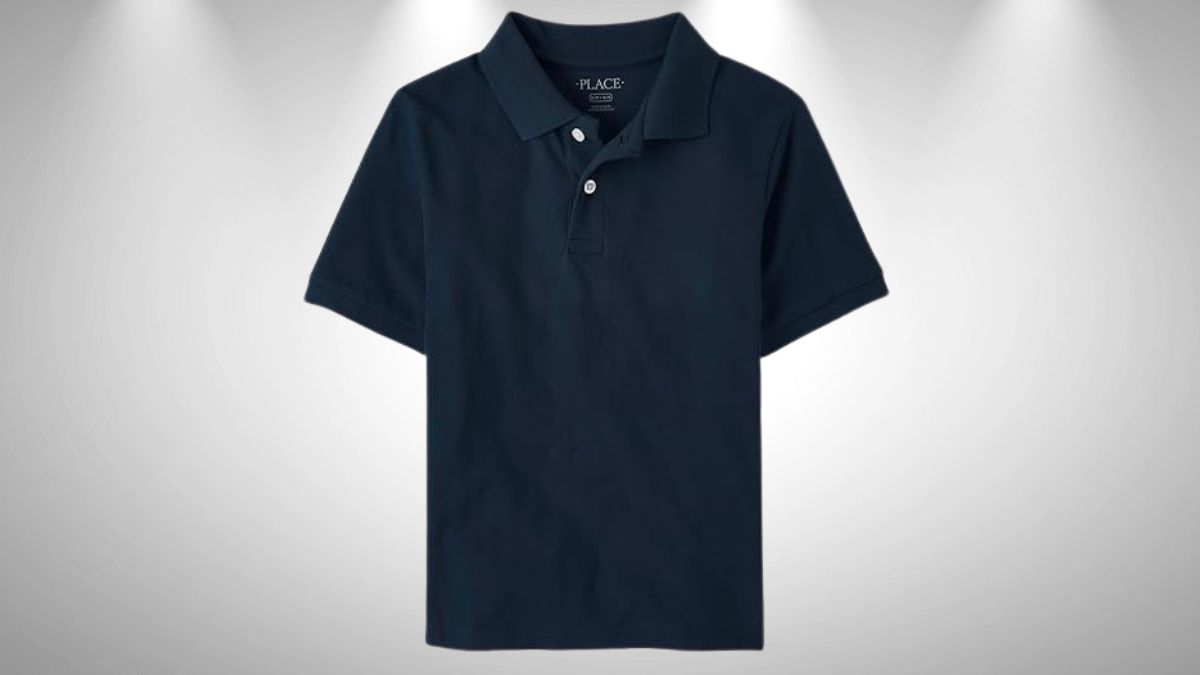 The Children’s Place Boys’ Uniform Short Sleeve Pique Polo: Premium Quality for School Days