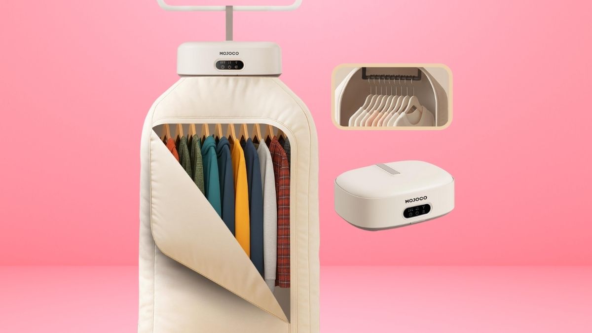 MOJOCO Portable Clothes Dryer: A Space-Saving Solution for Quick Drying in 2025