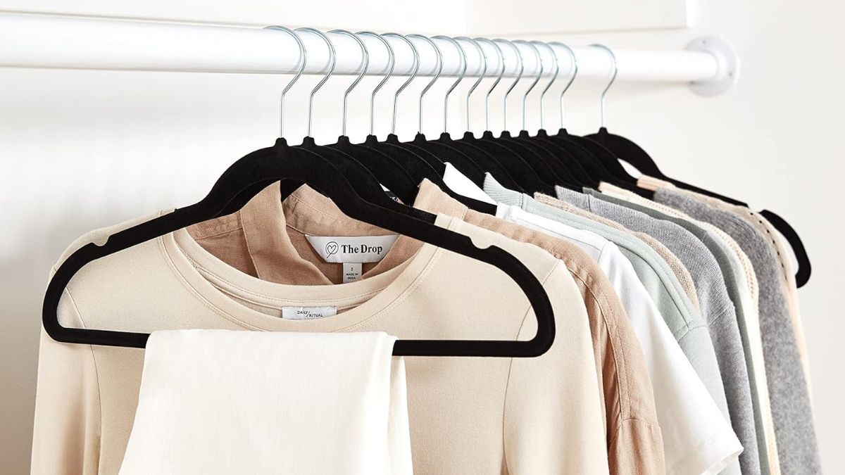 Amazon Basics Slim Velvet Non-Slip Suit Clothes Hangers: The Ultimate Closet Upgrade