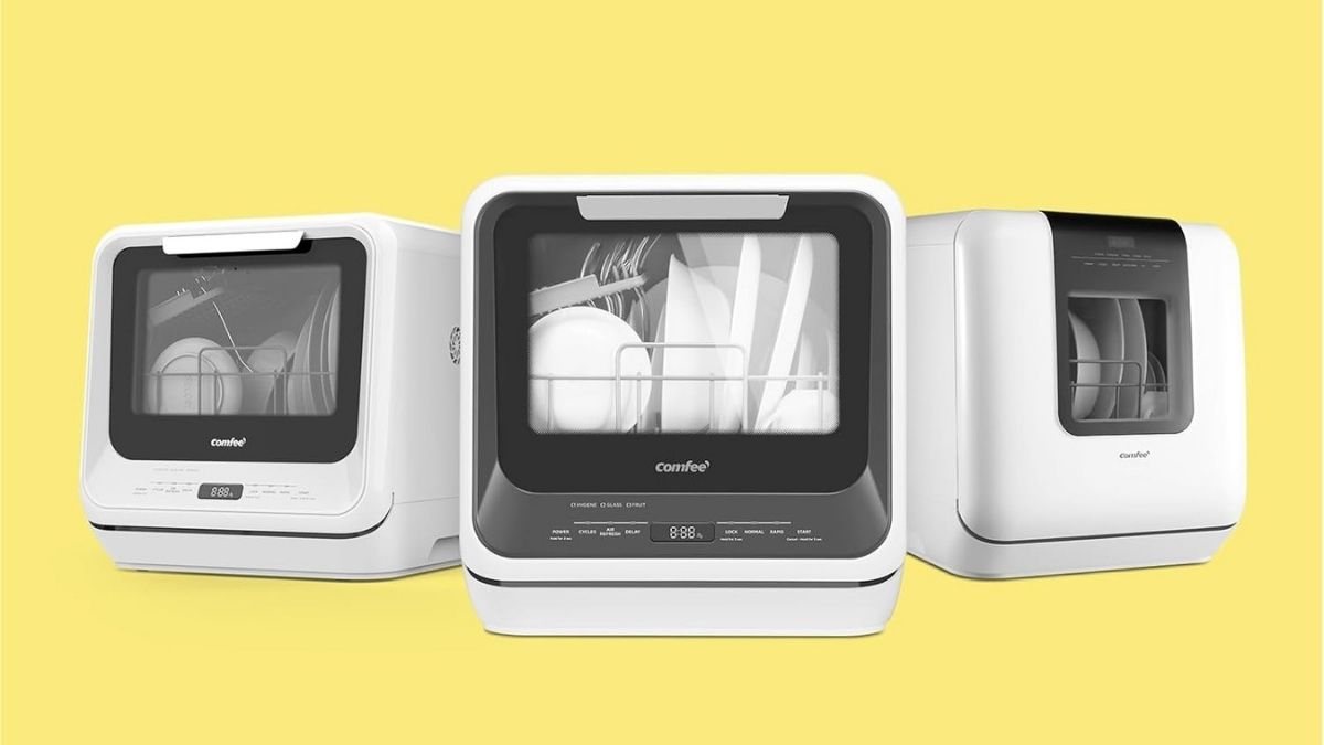 Discover Why the COMFEE Portable Mini Dishwasher Is the Smartest Small Space Solution for 2025
