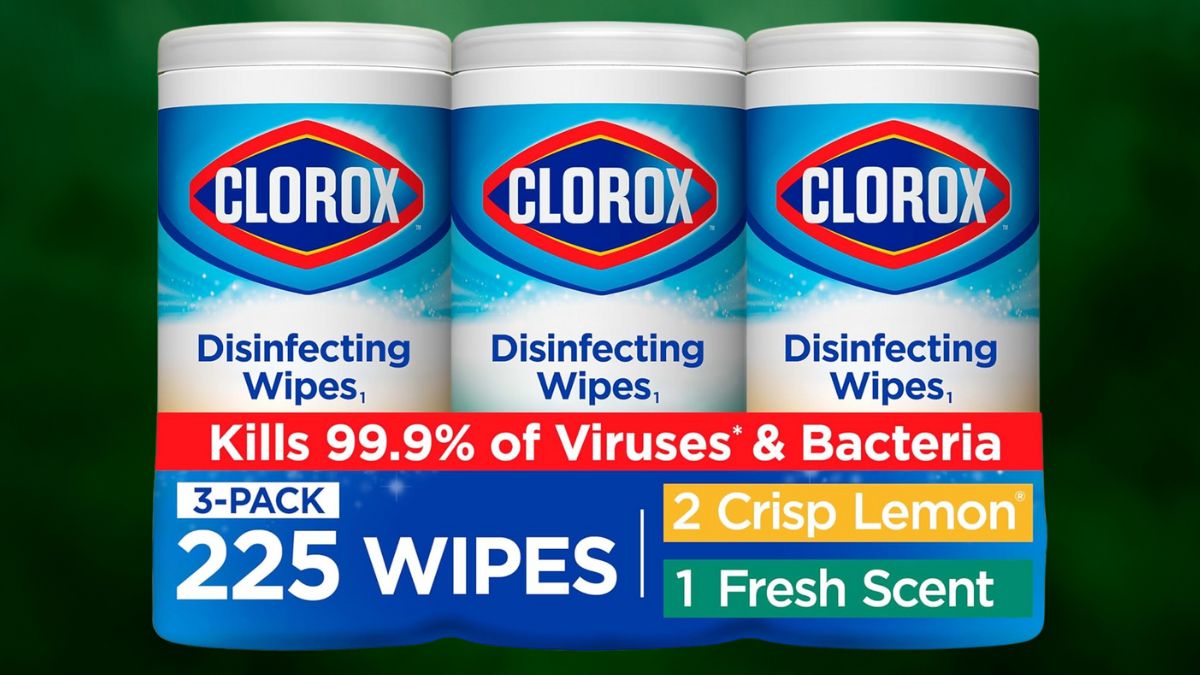 Clorox Disinfecting Wipes Value Pack