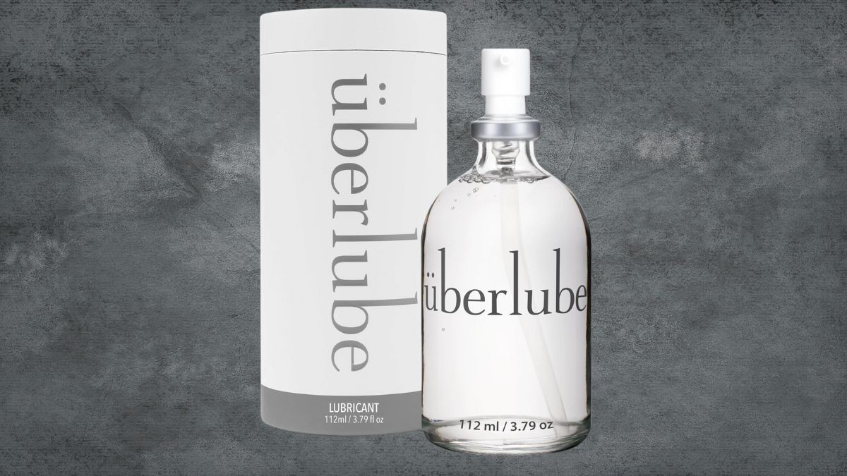 Uberlube Silicone Base Lube