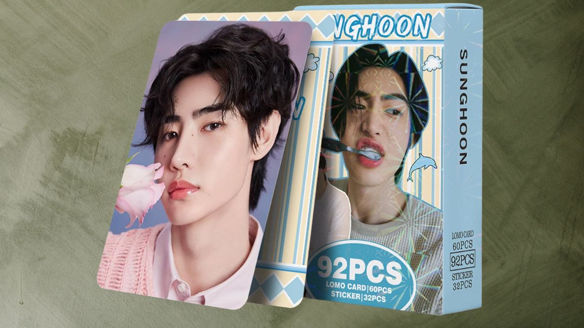 Yuto 92 PCS Photocards: Ultimate ENHYPEN SUNGHOON Collection Guide (60 Lomo Cards + 32 Stickers)