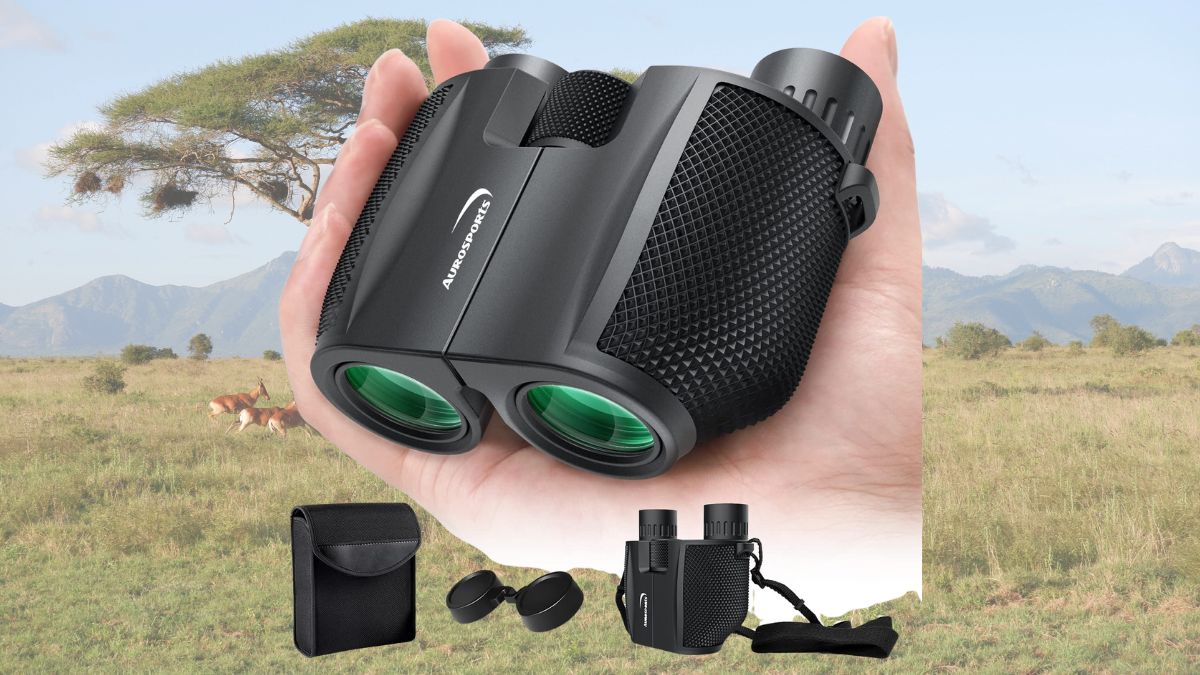 Aurosports 10 by 25 Binoculars Review: Compact Power for Outdoor Adventures