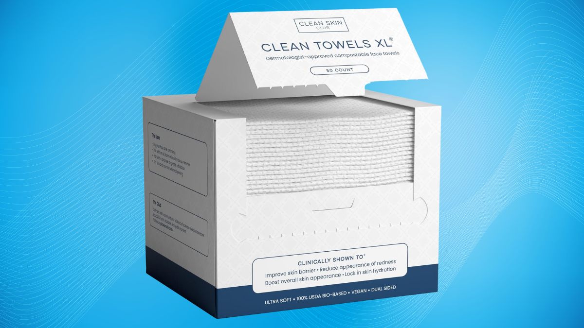 Clean Skin Club Clean Towels XL™
