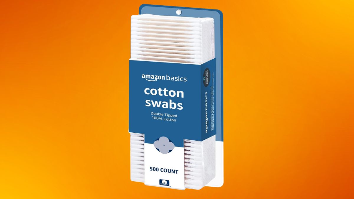 Why Amazon Basics Cotton Swabs Are a Household Must-Have