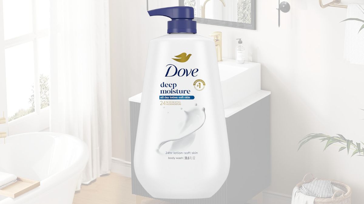 Dove Deep Moisture Body Wash: A Reliable Solution for Real Hydration