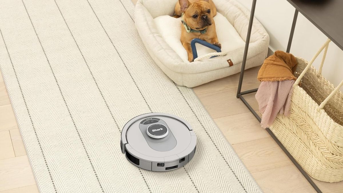 Shark AI Ultra Voice Control Robot Vacuum: Matrix Clean Navigation for Smarter Homes