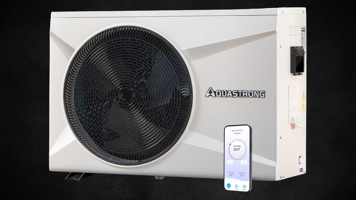 Aquastrong 100,000 BTU Inverter Swimming Pool Heat Pump: Ultimate 2025 Performance Guide