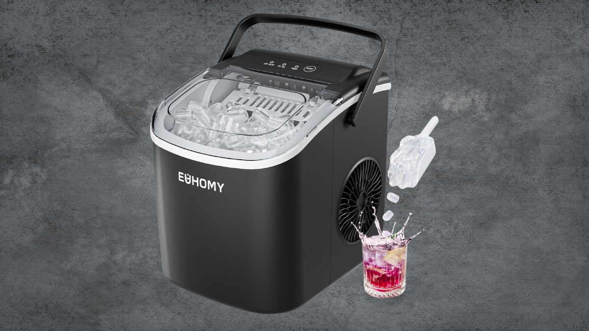 EUHOMY Countertop Ice Maker Machine 26lbs: The Ultimate Portable Ice Solution for 2025