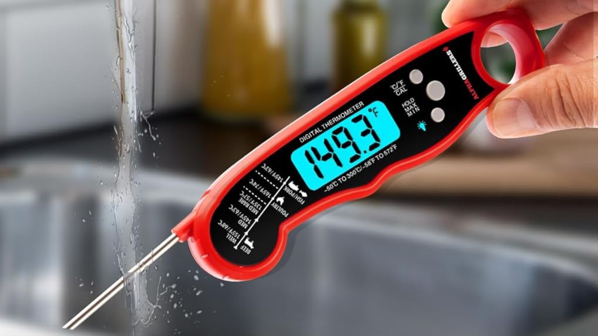 Alpha Grillers Instant Read Food Thermometer: Your Ultimate Grilling Companion