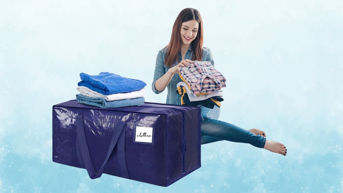 6 Pack Extra Heavy Duty Large Moving Bags