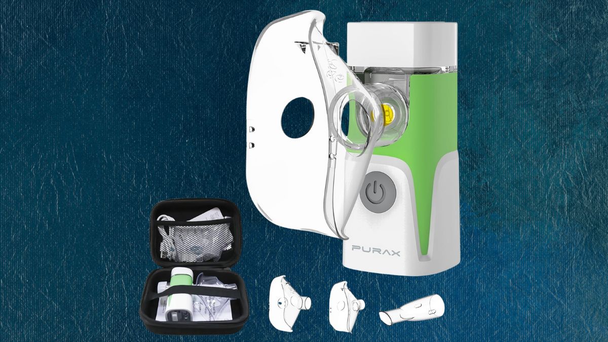 Portable Nebulizer for Adults and Kids
