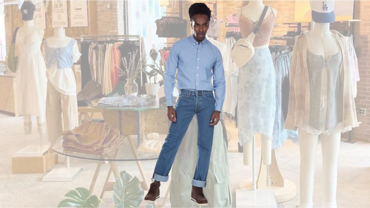 Levi’s Men’s 505 Regular Fit Jeans: The Iconic American Classic Since 1967