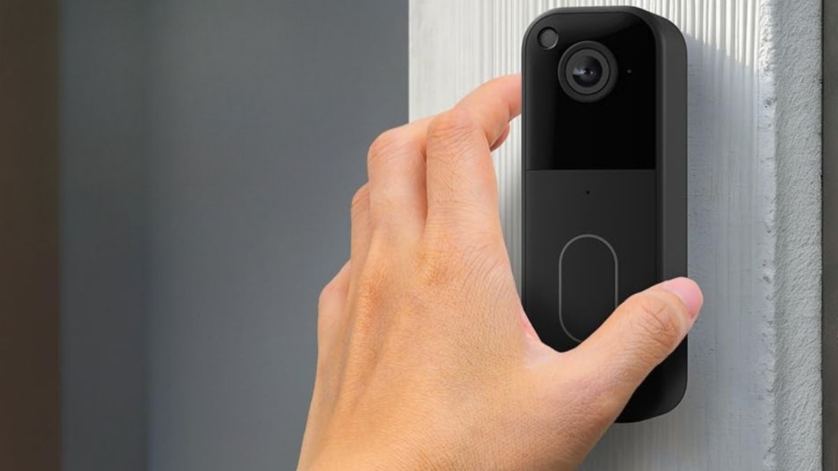 Blink Video Doorbell 2025: Head-to-Toe HD View with Two-Year Battery Life