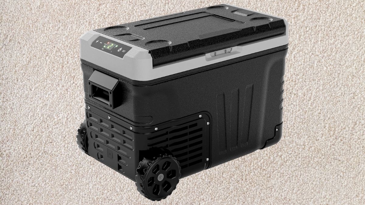 EUHOMY 12 Volt Refrigerator 37QT: The Ultimate Portable Cooling Solution for 2025