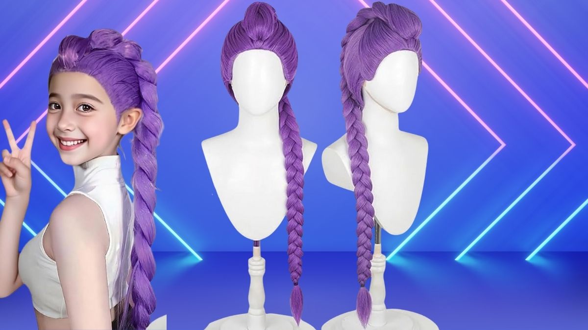 Snugeasy Demon Hunters Costume Rumi Wigs: Perfect Anime Cosplay for Fans