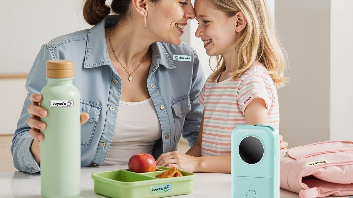 Phomemo D30 Label Maker: Portable Bluetooth Labeling Solution for Home Organization