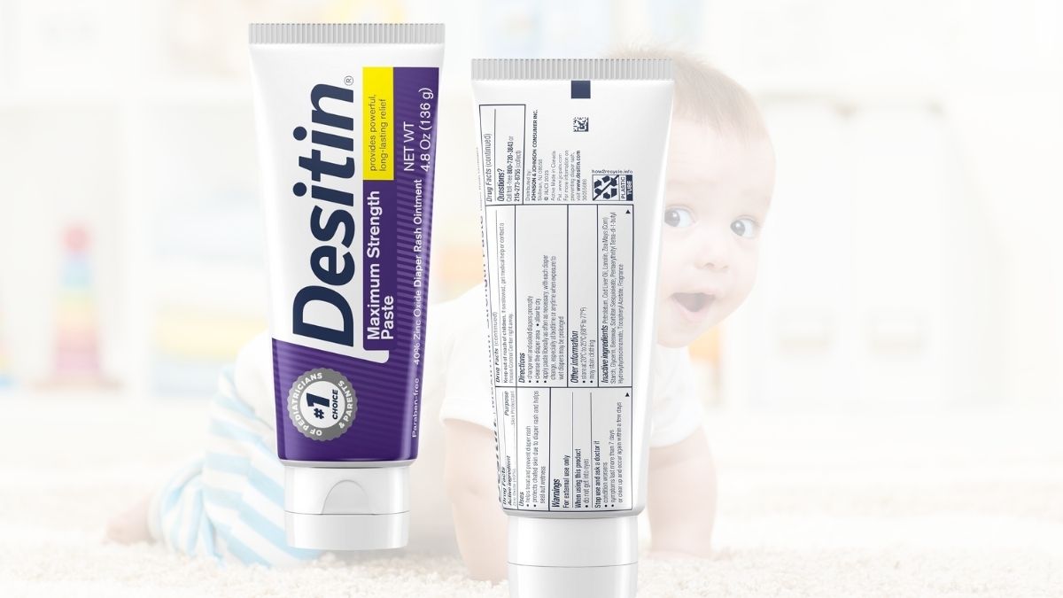 Desitin Maximum Strength Baby Diaper Rash Cream