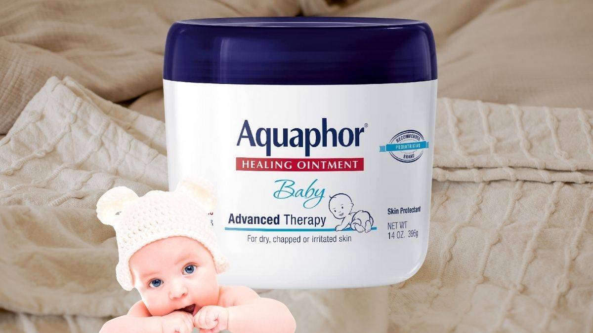 Aquaphor Baby Healing Ointment: The Skin Protectant Every Parent Needs