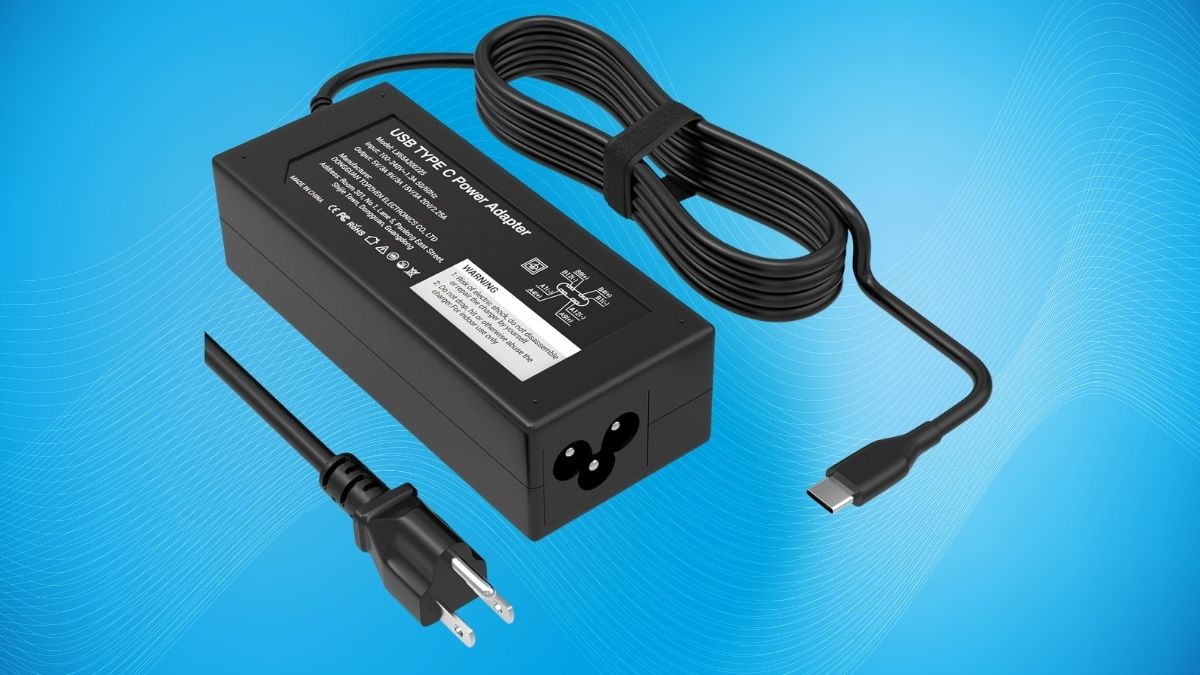 Laptop Charger-45W USB-C Power Adapter