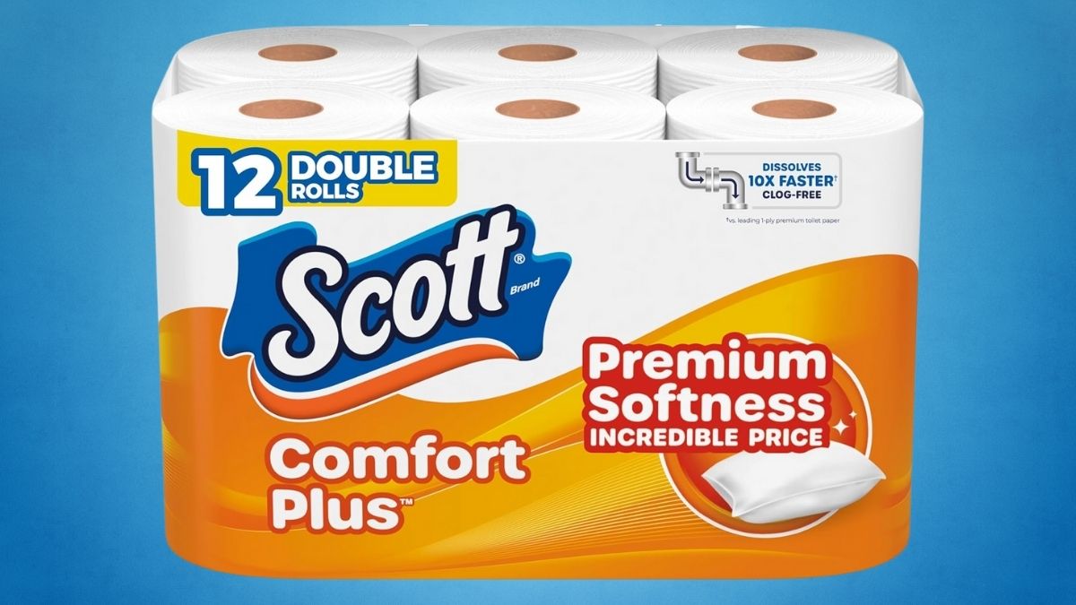 Scott ComfortPlus Toilet Paper: The Ultimate 1-Ply Solution for Comfort and Plumbing Protection