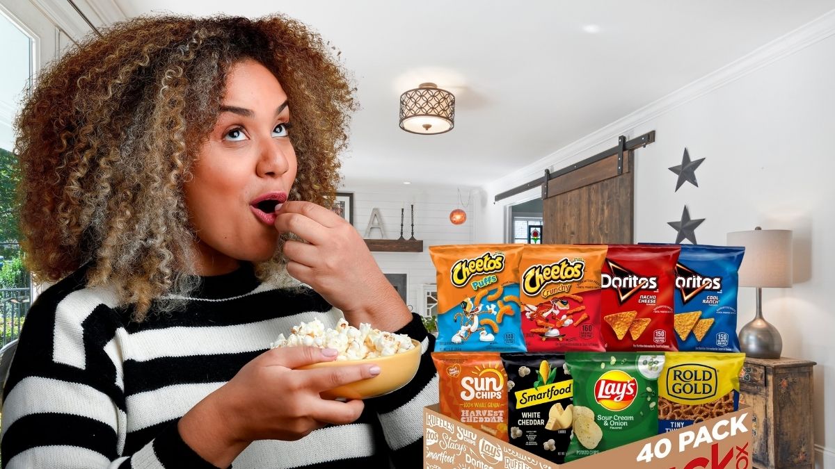 Frito Lay Fun Times Mix Variety Pack: 40-Count Snack Solution