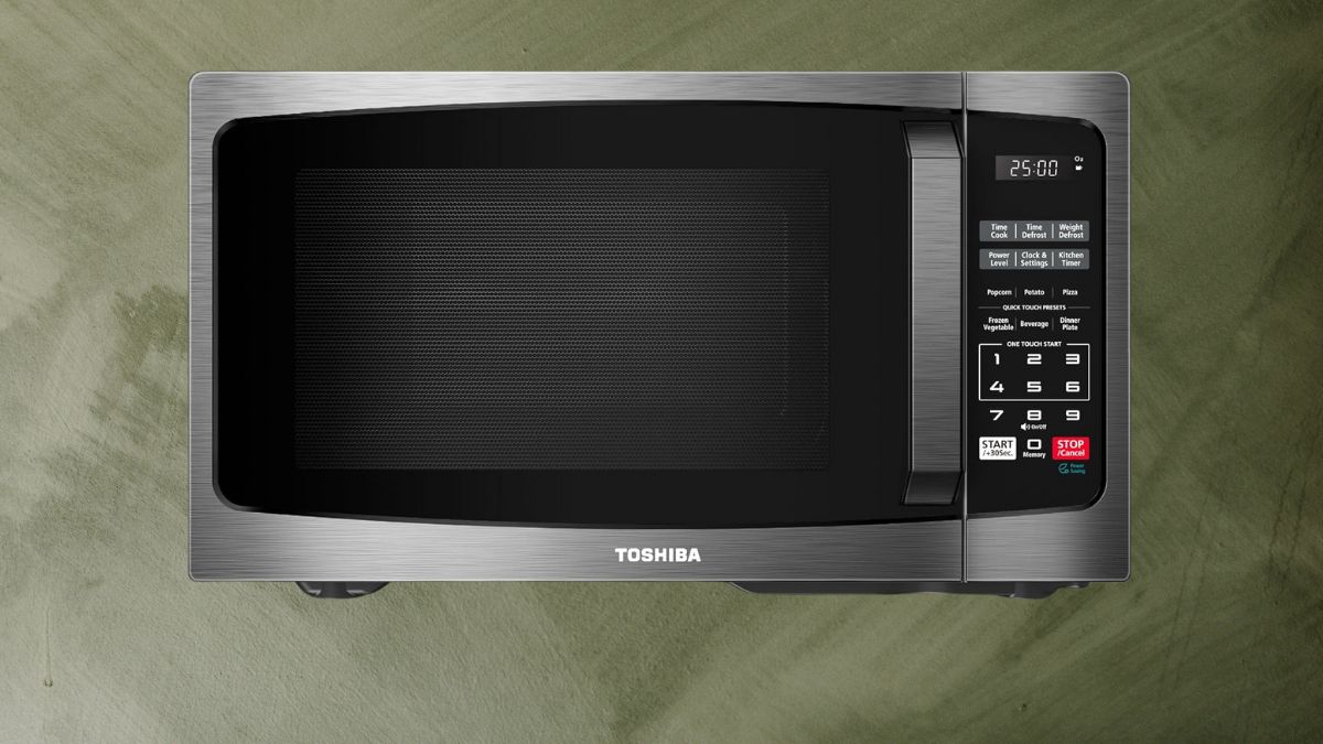TOSHIBA ML-EM09PA(BS) Review: Compact Microwave Perfect for Small Spaces