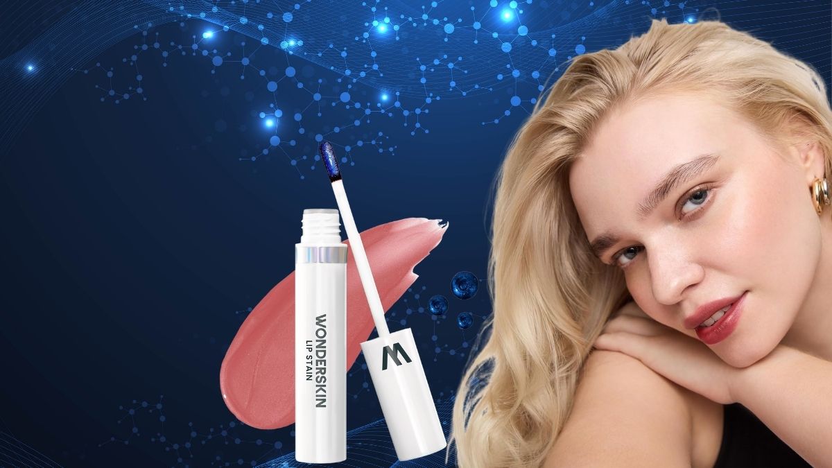 Wonderskin Wonder Blading All Day Lip Stain Peel Off Masque - Long Lasting, Waterproof and Transfer Proof Nude Lip Tint, Matte Finish Peel Off Lip Stain...