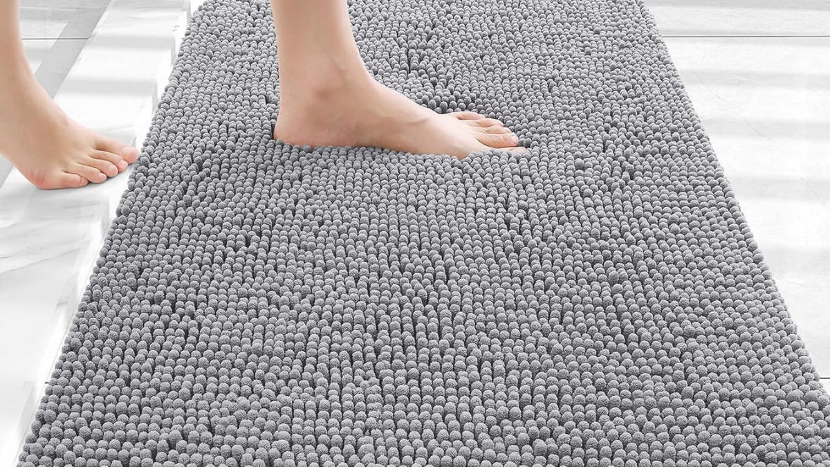 Plush Comfort Meets Practical Design for Your Bathroom