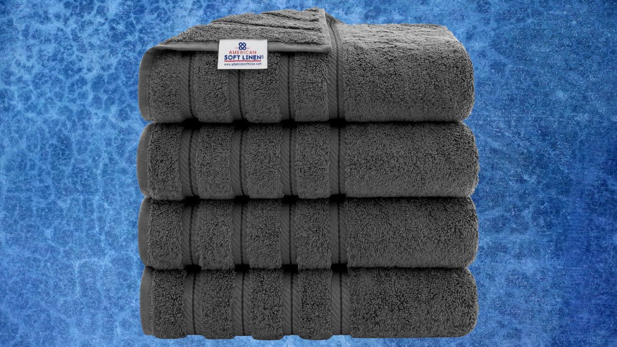 American Soft Linen Luxury 4 Piece Bath Towel Set: The Ultimate Turkish Cotton Experience