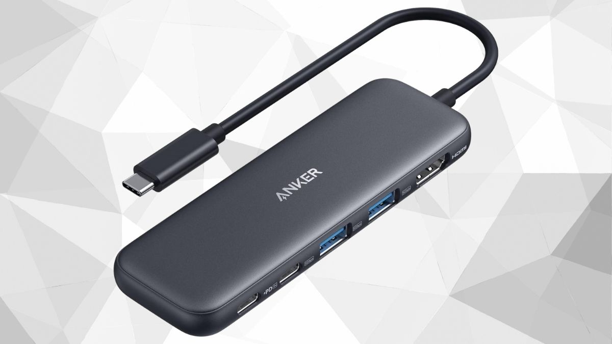 Anker USB C Hub, 5-in-1