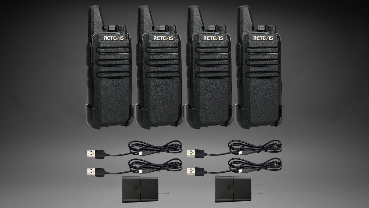 Retevis RT22 Two Way Radio: Compact Communication for Everyday Adventures