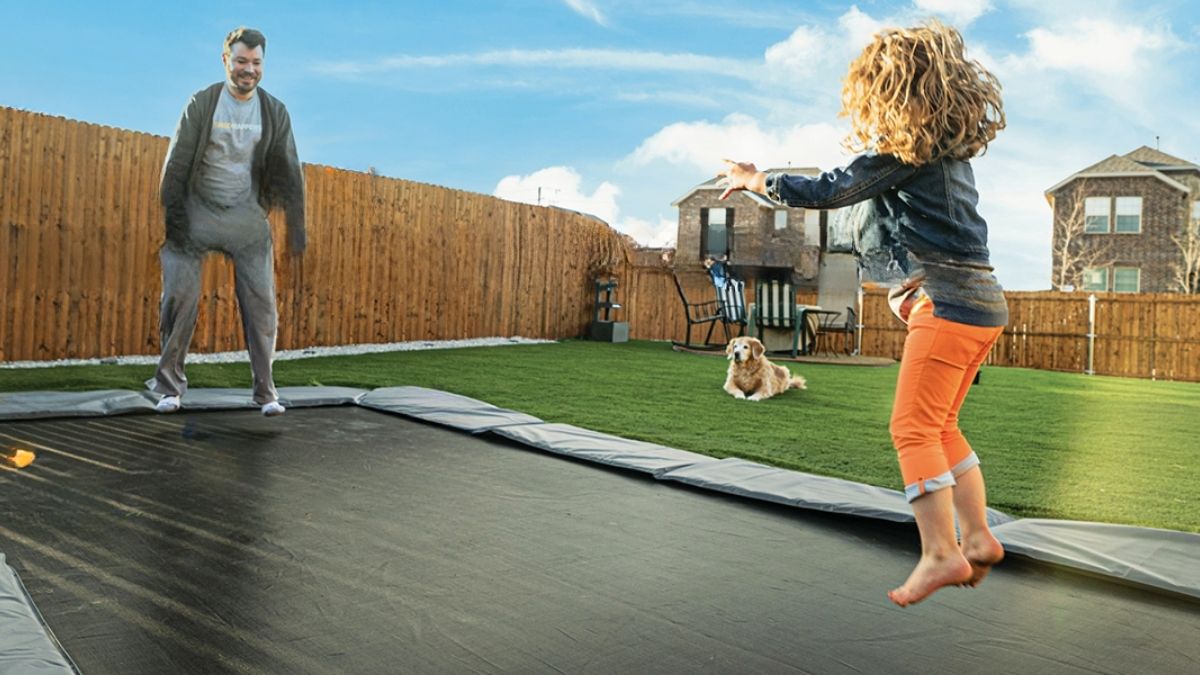 Why the Avyna Premium Rectangle In-Ground Trampoline Is Built for Safety and Performance