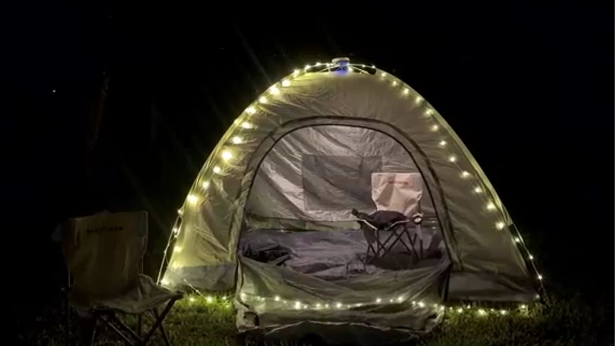 OGERY Camping String Lights: The Ultimate 4-in-1 Outdoor Lighting Solution for 2025