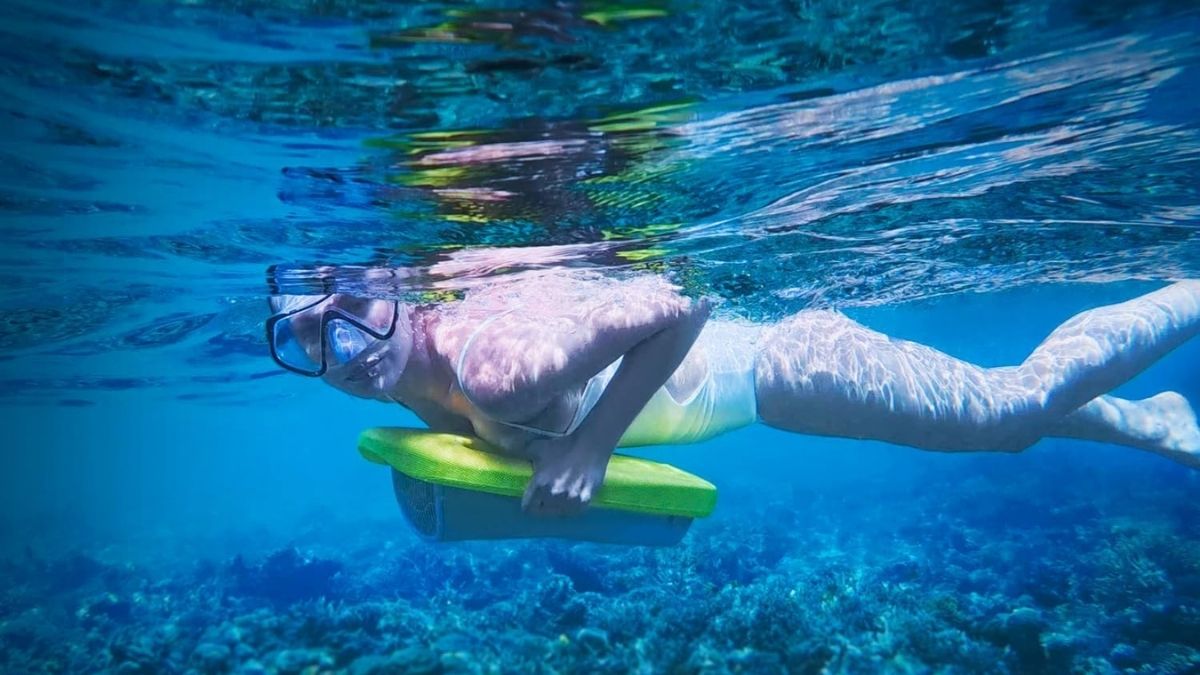 Asiwo Electric Swimming Kickboard: Revolutionizing Water Training