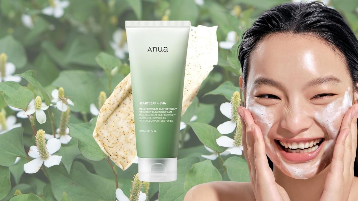 Why ANUA Heartleaf Quercetinol Pore Deep Cleansing Foam Works for Oily and Combination Skin